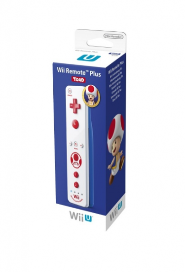 WiiU diaľkový ovládač (Toad Edition) (WIIU)