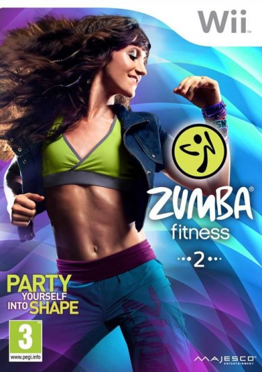 Zumba Fitness 2: Fitness Rush (WII)