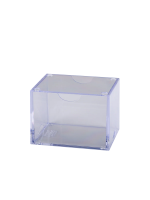 Krabička na karty Dragon Shield - Clear (Strongbox 100+)