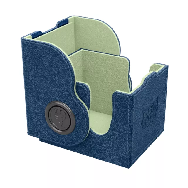 Krabička na karty Dragon Shield - Lock System Dragon Box 100+ - Blue & Mint - Krabičky na karty