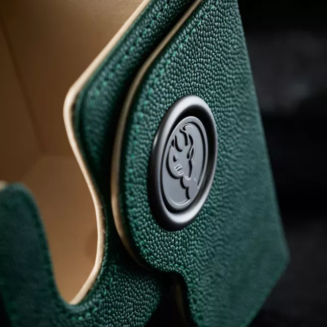 Krabička na karty Dragon Shield - Lock System Dragon Box 100+ - Green & Sand - Krabičky na karty