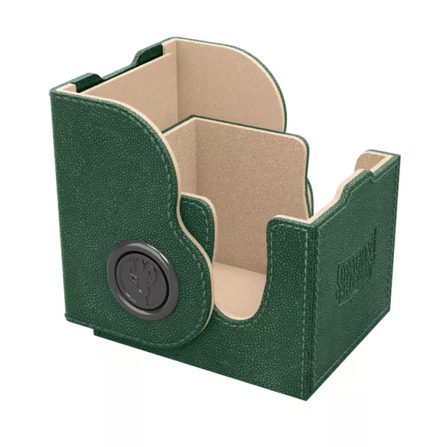 Krabička na karty Dragon Shield - Lock System Dragon Box 100+ - Green & Sand - Krabičky na karty