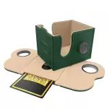Krabička na karty Dragon Shield - Lock System Dragon Box 100+ - Green & Sand - Krabičky na karty