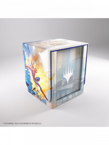 Krabička na karty Gamegenic - Art Squire 100+ XL Spider-Man/Green Goblin