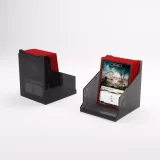 Krabička na karty Gamegenic - Bastion 100+ XL Black / Clear