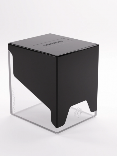 Krabička na karty Gamegenic - Bastion 100+ XL Black / Clear