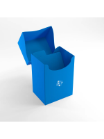 Krabička na karty Gamegenic - Deck Holder 80+ Blue