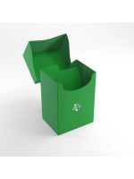 Krabička na karty Gamegenic - Deck Holder 80+ Green