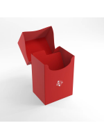Krabička na karty Gamegenic - Deck Holder 80+ Red