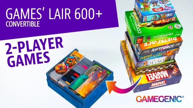 Gamegenic | Games' Lair 600+ – 2-Player Games