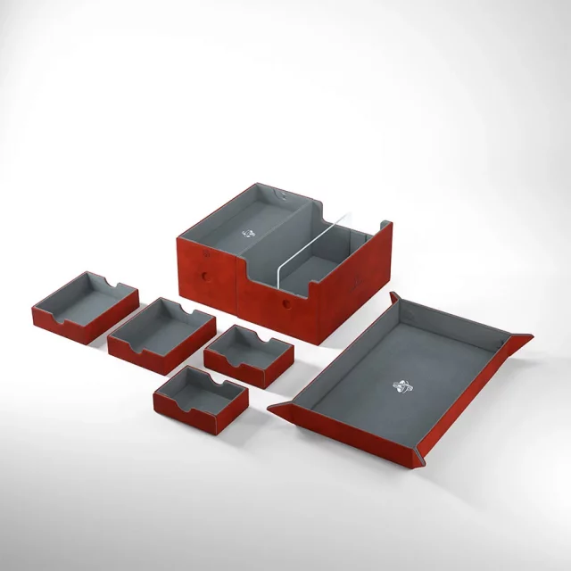 Krabička na karty Gamegenic - Games Lair 600+ Convertible Red