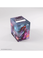 Krabička na karty Gamegenic - Magic: The Gathering Soft Crate 80+ Moonshadow