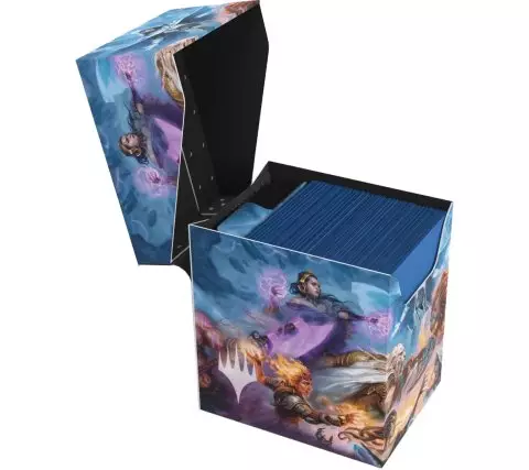 Krabička na karty Gamegenic - Magic: The Gathering - Soft Dynacrate 100+ XL Reality Fracture - Face Yourself - Magic The Gathering