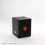 Krabička na karty Gamegenic - Marvel Super Heroes - Bastion 100+ XL Comic Burst Black - MTG: Marvel Super Heroes