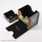 Krabička na karty Gamegenic - Marvel Super Heroes - Sidekick PRO 100+ XL Convertible Doom Reigns Supreme/Loki Laufeyson - MTG: Marvel Super Heroes