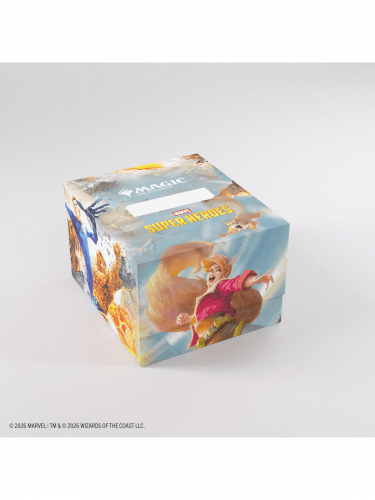 Krabička na karty Gamegenic - Marvel Super Heroes - Soft Crate 100+ XL Sideloading The Fantastic Four/Go Nuts!