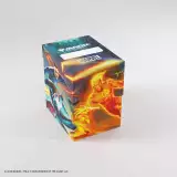 Krabička na karty Gamegenic - Marvel Super Heroes - Soft Dynacrate 100+ XL Sideloading The Fantastic Four Unleashed - Magic The Gathering