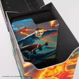 Krabička na karty Gamegenic - Marvel Super Heroes - Soft Dynacrate 100+ XL Sideloading The Fantastic Four Unleashed - Krabičky na karty