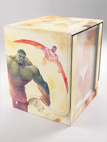 Krabička na karty Gamegenic - Marvel Super Heroes - Squire Plus 100+ XL Convertible Door of Destinies