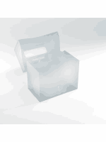 Krabička na karty Gamegenic - Side Holder 80+ Clear