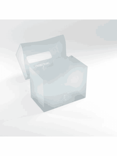 Krabička na karty Gamegenic - Side Holder 80+ Clear