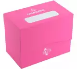 Krabička na karty Gamegenic - Side Holder 80+ Pink - Krabičky na karty