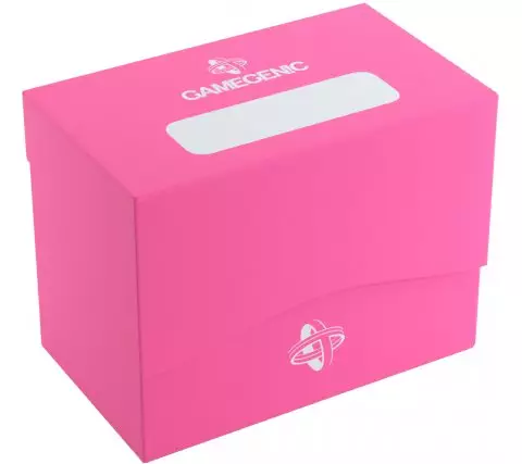 Krabička na karty Gamegenic - Side Holder 80+ Pink - Krabičky na karty