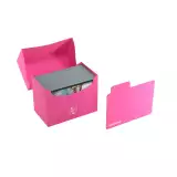 Krabička na karty Gamegenic - Side Holder 80+ Pink - Krabičky na karty
