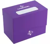 Krabička na karty Gamegenic - Side Holder 80+ Purple - Krabičky na karty