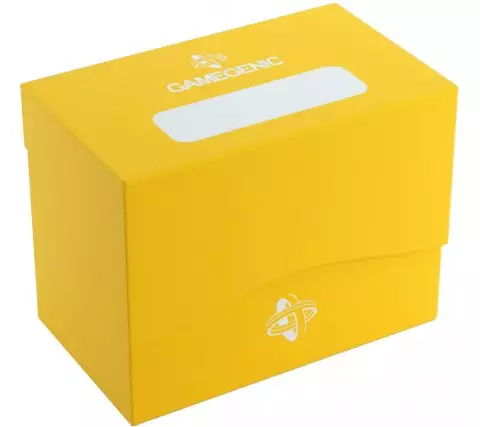 Krabička na karty Gamegenic - Side Holder 80+ Yellow - Krabičky na karty