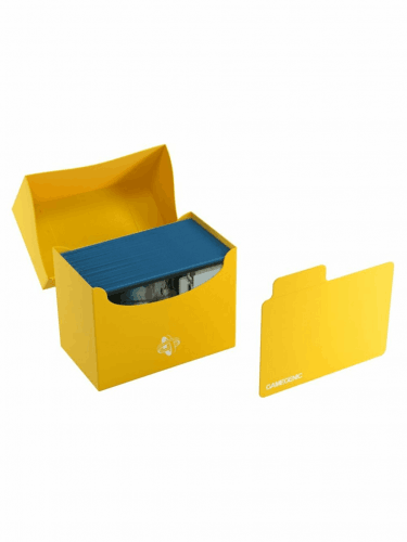 Krabička na karty Gamegenic - Side Holder 80+ Yellow