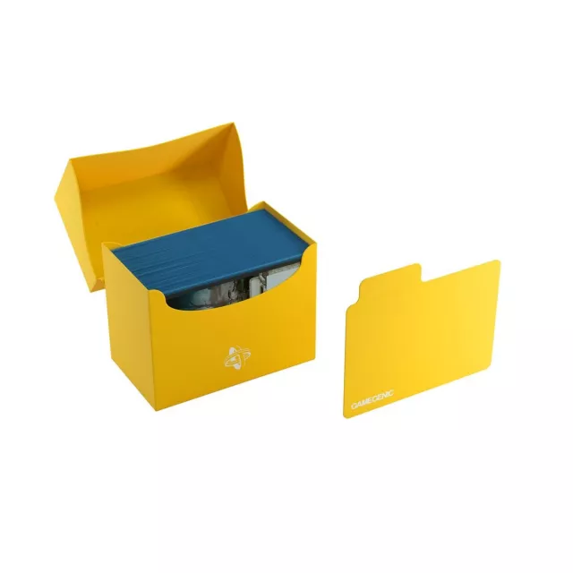 Krabička na karty Gamegenic - Side Holder 80+ Yellow - Krabičky na karty