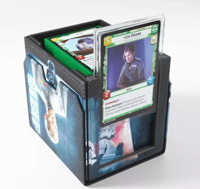Krabička na karty Gamegenic - Star Wars: Unlimited - Deck Pod - Darth Vader/Tarkin - Krabičky na karty