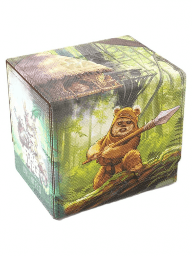 Krabička na karty Gamegenic - Star Wars: Unlimited - Deck Pod - Ewoks