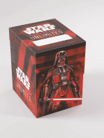 Krabička na karty Gamegenic - Star Wars: Unlimited Soft Crate Darth Vader/Director Krennic