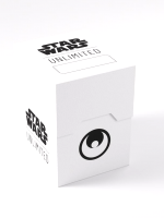 Krabička na karty Gamegenic - Star Wars: Unlimited Soft Crate White/Black