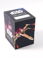 Krabička na karty Gamegenic - Star Wars: Unlimited Soft Crate X-Wing/TIE Fighter