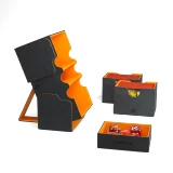 Krabička na karty Gamegenic - Stronghold 200+ XL Convertible Black Orange