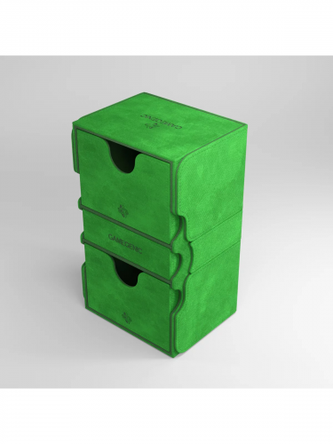 Krabička na karty Gamegenic - Stronghold 200+ XL Convertible Green
