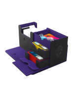 Krabička na karty Gamegenic - The Academic 133+ XL Convertible Black/Purple