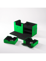 Krabička na karty Gamegenic - Academic 133+ XL Convertible Green/Black