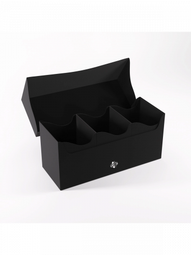 Krabička na karty Gamegenic - Triple Deck Holder 300+ Black