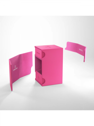 Krabička na karty Gamegenic - Watchtower 100+ XL Convertible Pink