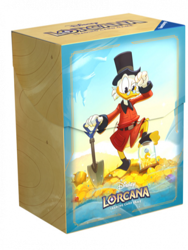 Krabička na karty Lorcana: Into the Inklands - Strýko Držgroš