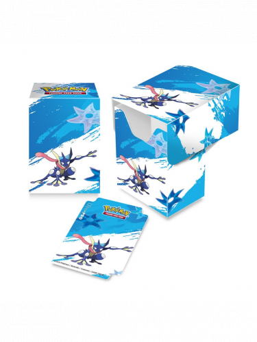 Krabička na karty Pokémon - Greninja Full View Deck Box