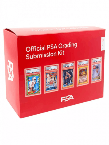 Cestovné puzdro na karty - PSA Grading Submission Kit