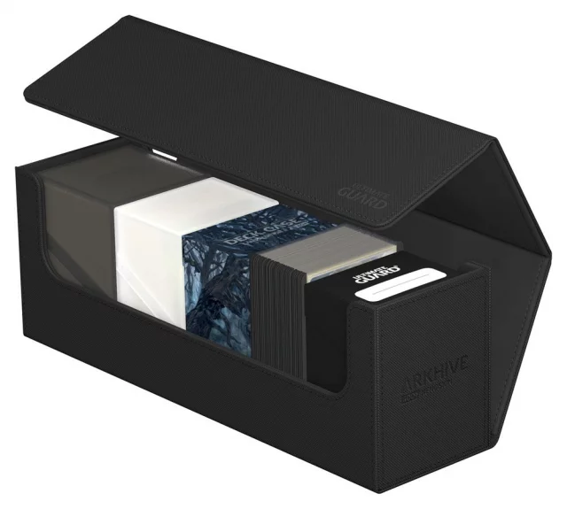 Krabička na karty Ultimate Guard - Arkhive 400+ XenoSkin Monocolor Black