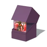 Krabička na karty Ultimate Guard - Boulder Deck Case Return to Earth Purple (100+)