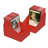 Krabička na karty Ultimate Guard - Boulder Deck Case Return to Earth Red (133+)