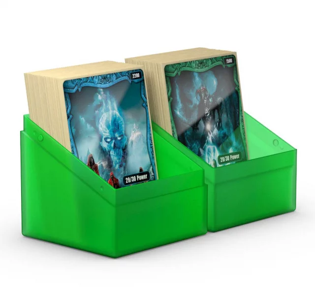 Krabička na karty Ultimate Guard - Boulder Deck Case Standard Emerald (100+)
